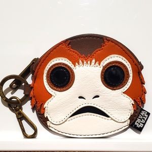Star wars: Porg coin purse